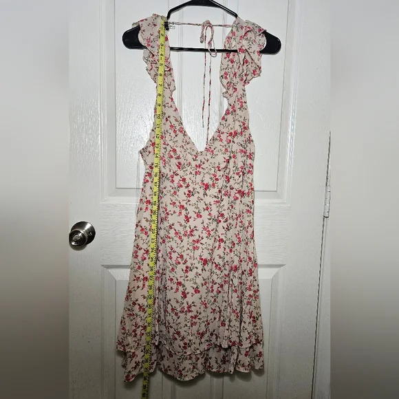 Wild Fable Floral Mini Dress XXL - Picture 3 of 7